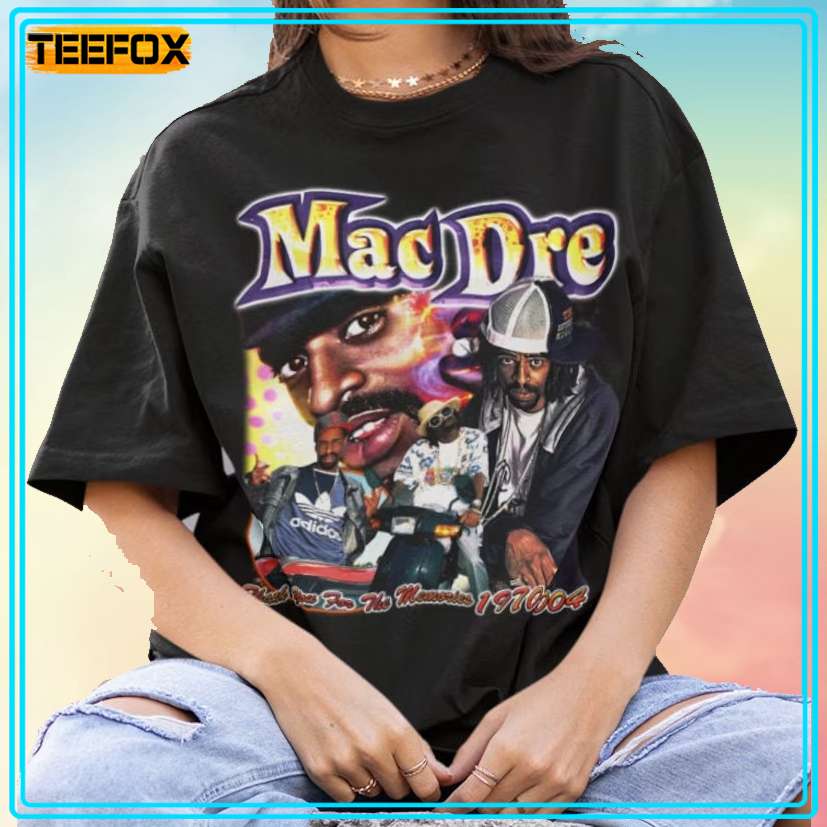 Mac Dre Hip hop 90s T-Shirt