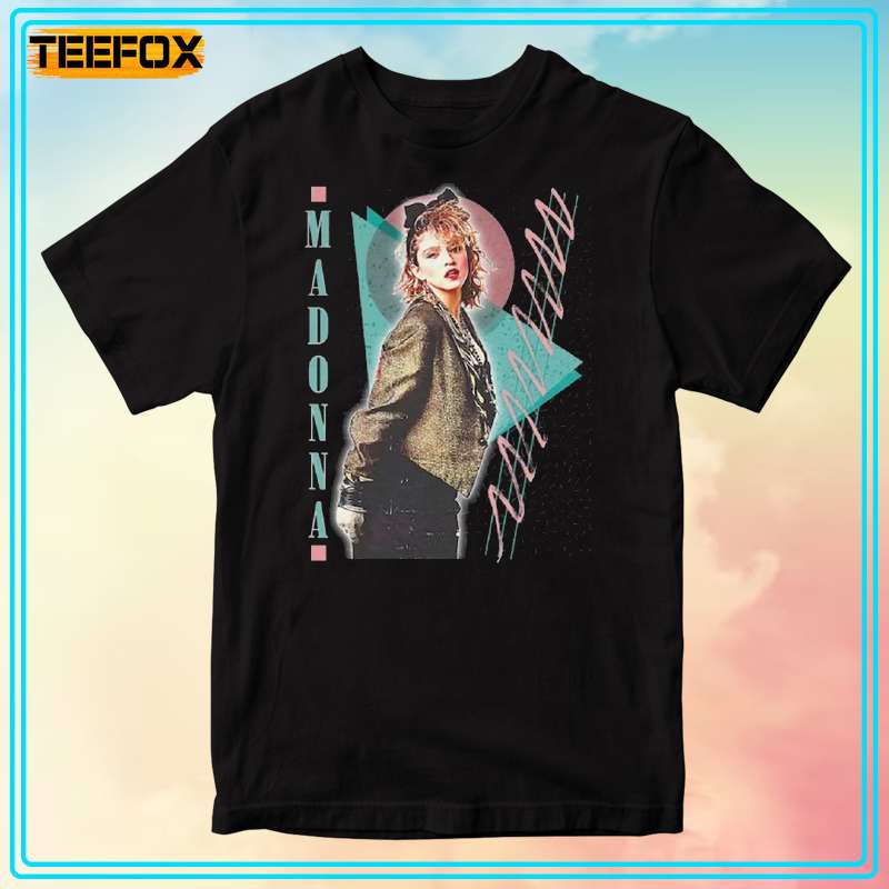 Madonna 90s Music Short-Sleeve T-Shirt