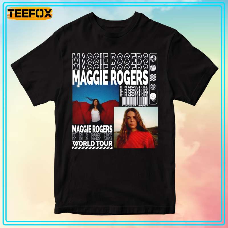 Maggie Rogers It In A Past Life Summer Of Tour 2023 Short-Sleeve T-Shirt