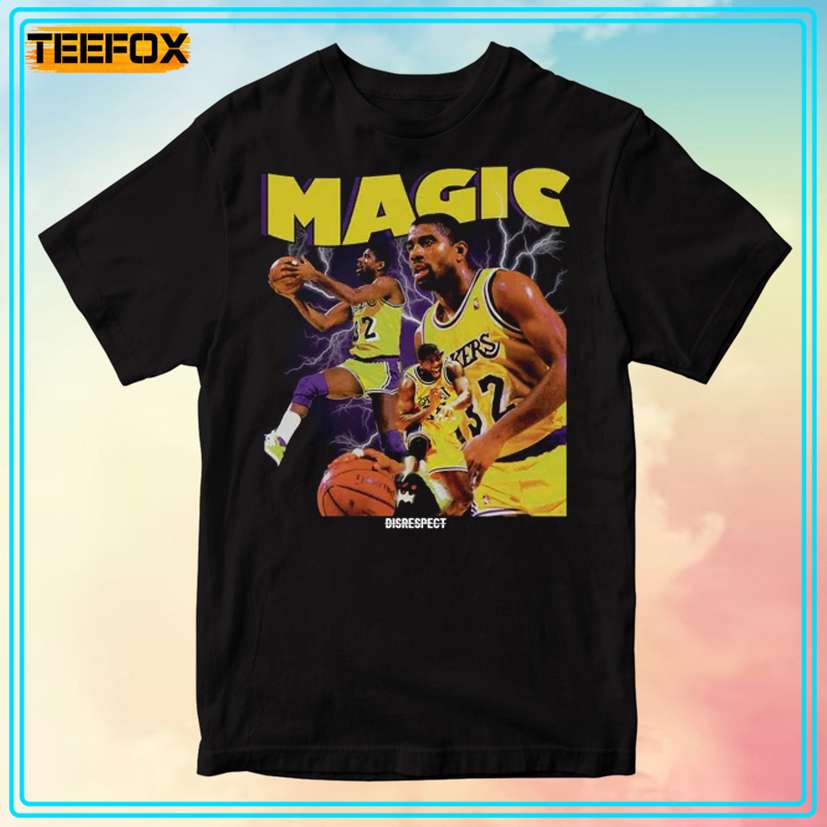 Magic Johnson NBA Unisex T-Shirt