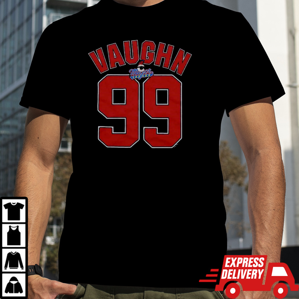 Major League Ricky Vaughn #99 T-Shirt