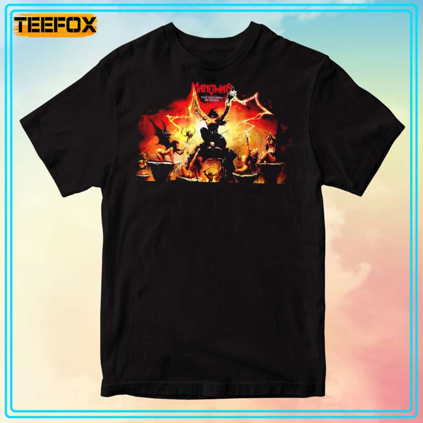 Manowar Music Band T-Shirt