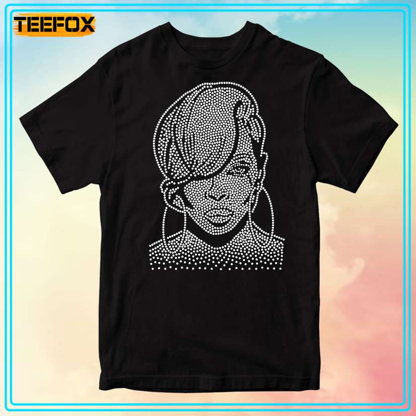 Mary J Blige Rhinestone Unisex T-Shirt