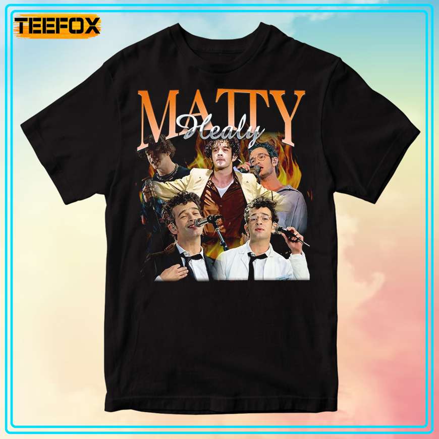 Matty-Healy Music Singer T-Shirt