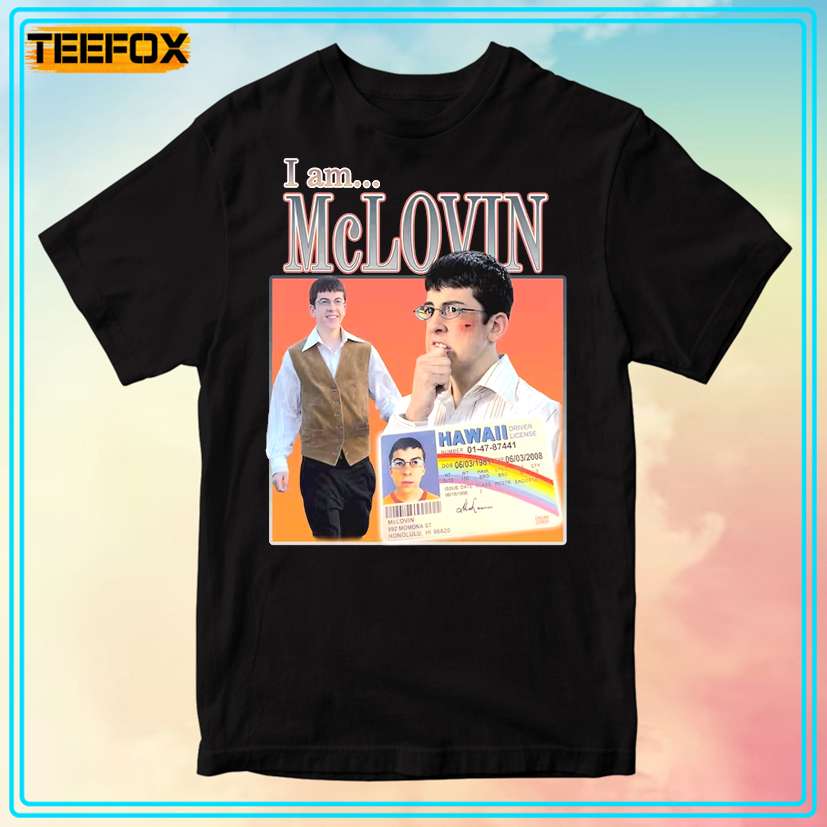 McLOVIN Fogell Heroes Unisex T-Shirt