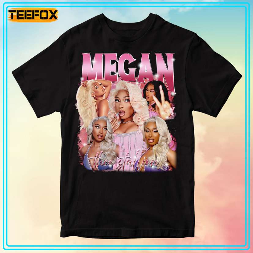 Megan Thee Stallion 90s Retro T-Shirt