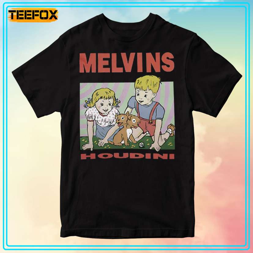 Melvins Houdini Album Unisex T-Shirt