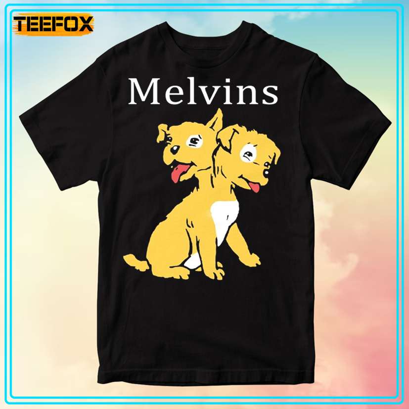 Melvins Houdini Two Headed Dog Unisex T-Shirt