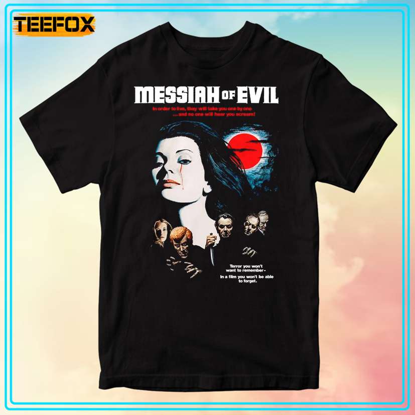 Messiah Of Evil Film 1973 T-Shirt