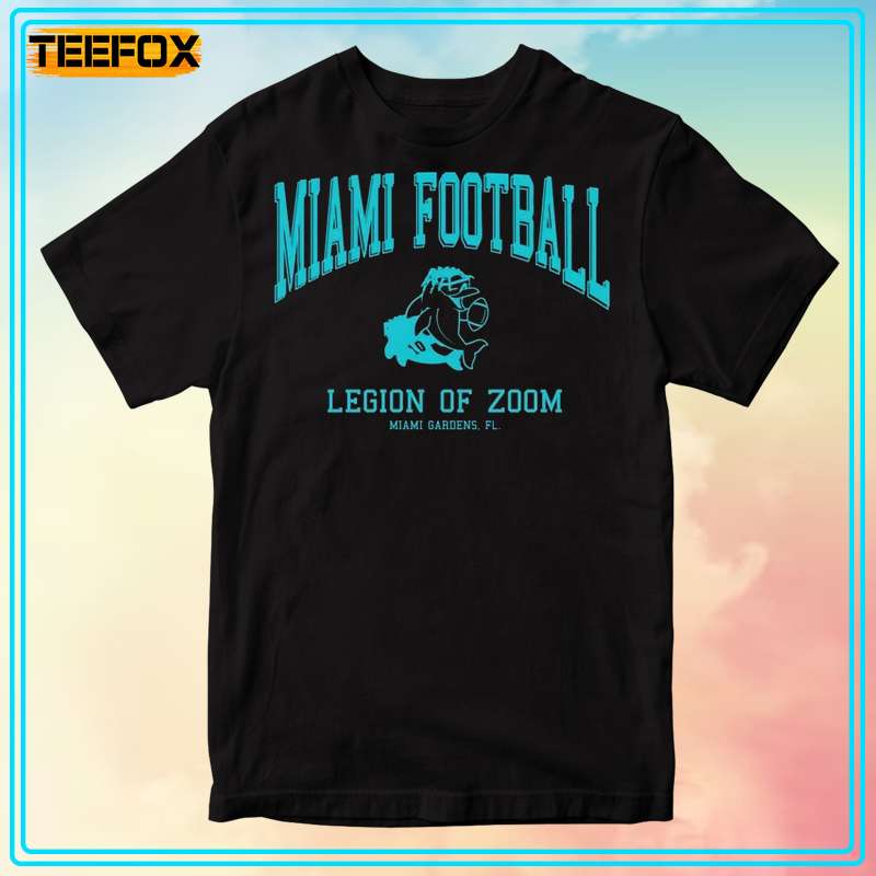 Miami Football Legion Of Zoom Miami Gardens, FL Short-Sleeve T-Shirt