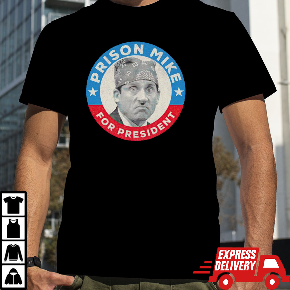 Michael Scott for president T-shirt