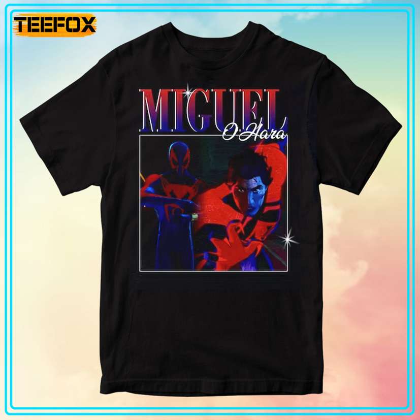 Miguel O'Hara Spider-Man Across the Spider-Verse T-Shirt