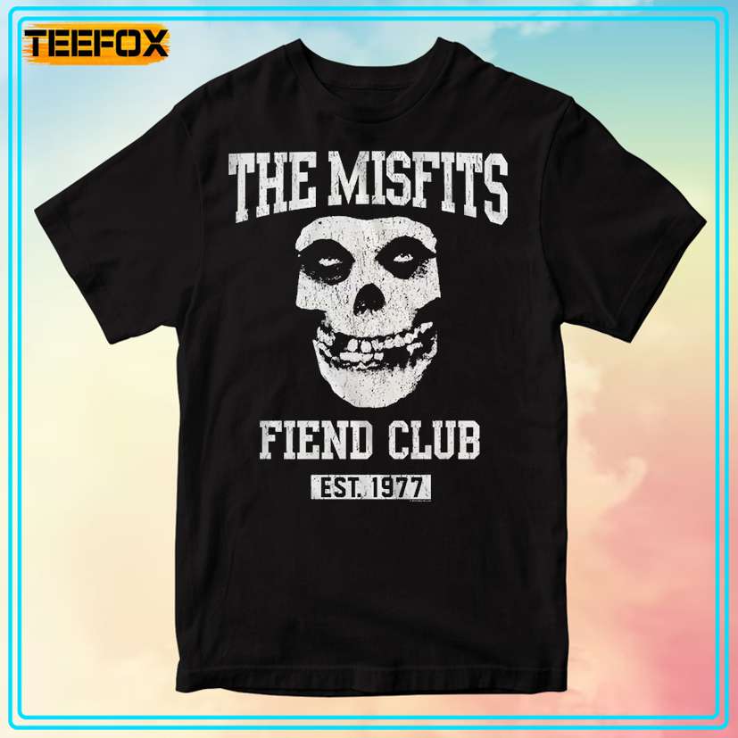 Misfits Fiend Club 1977 T-Shirt