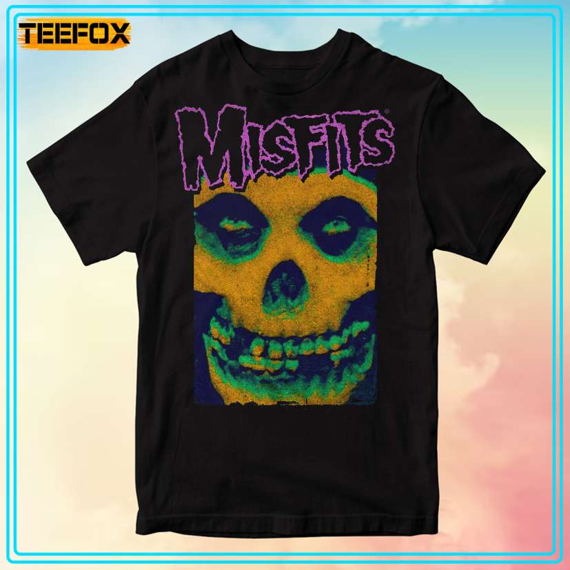 Misfits Warhol Band Music T-Shirt