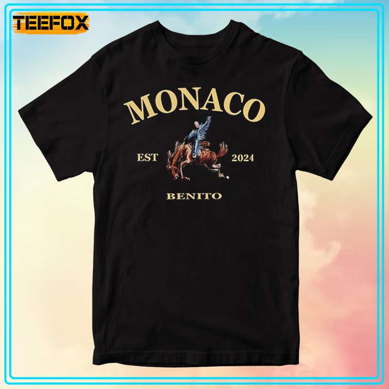 Monaco Nadie Sabe Lo Que va Pasar Manana Short-Sleeve T-Shirt