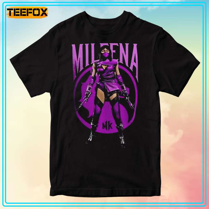 Mortal Kombat Mileena Unisex Short-Sleeve T-Shirt