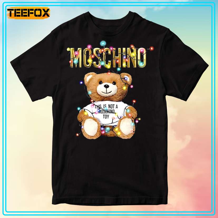 Moschino Teddy Bear T-Shirt