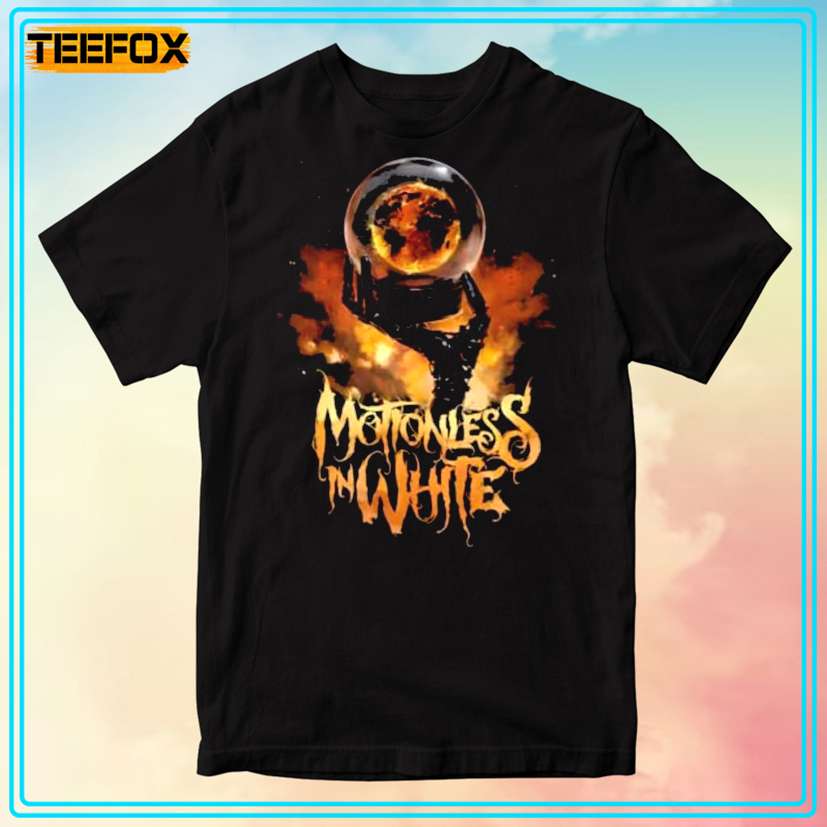 Motionless In White Scoring the End of the World Band Music T-Shirt