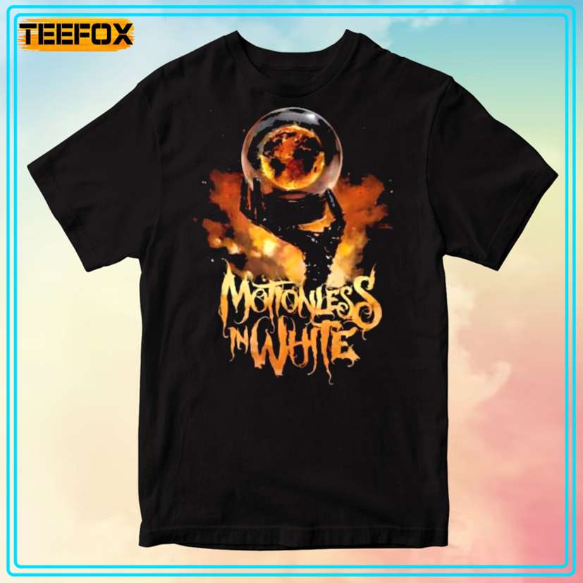 Motionless In White Scoring the End of the World T-Shirt