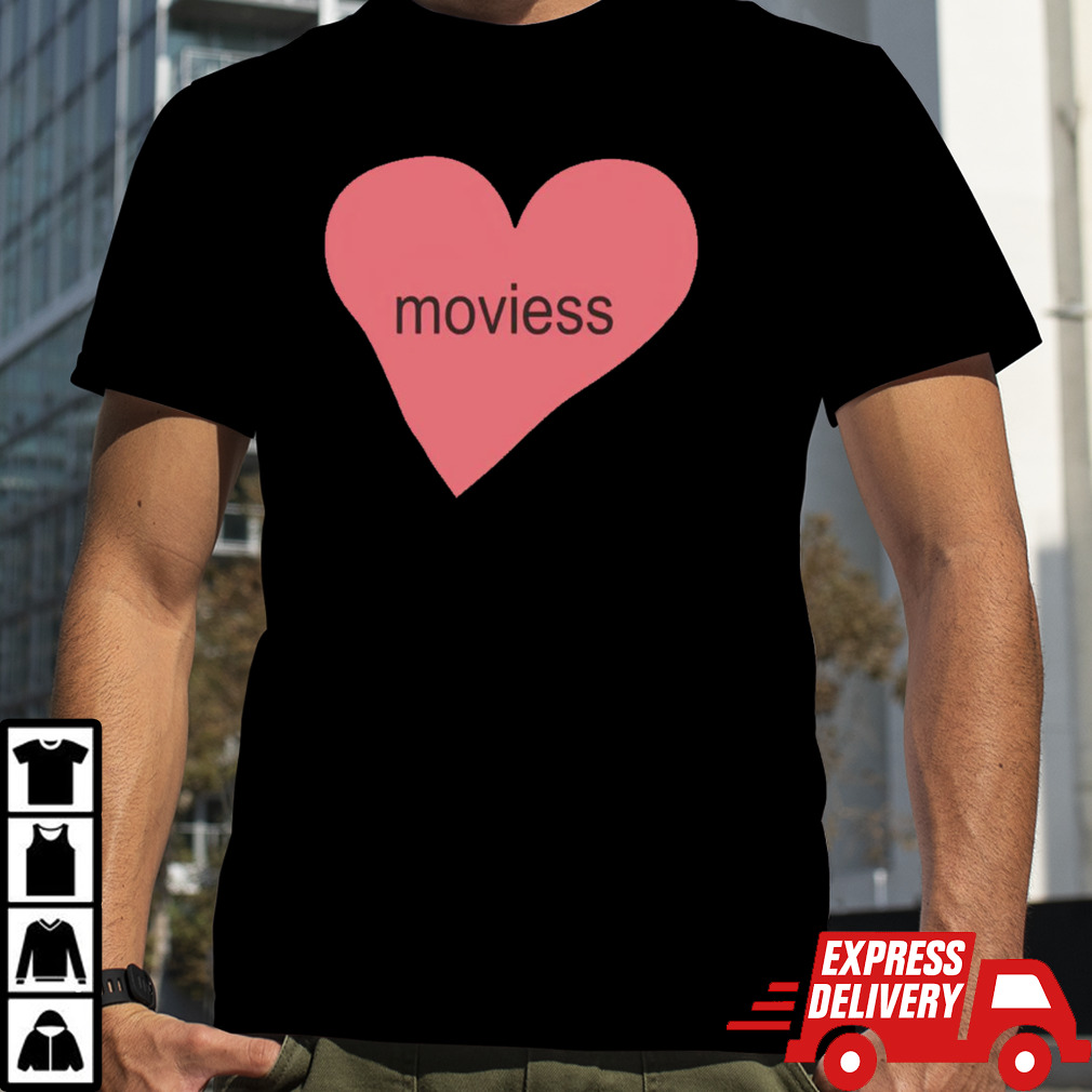 Moviess heart shirt