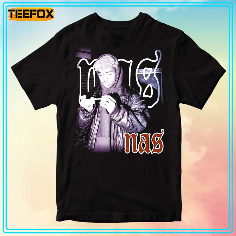 Nas NYC New York Hip Hop T-Shirt