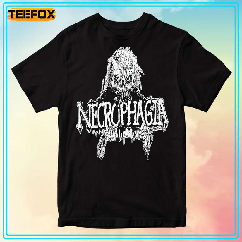 Necrophagia Death Is Fun T-Shirt