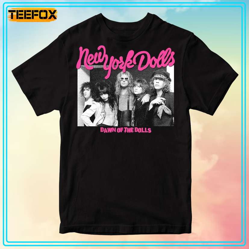 New York Dolls Band Dawn of The Dolls T-Shirt