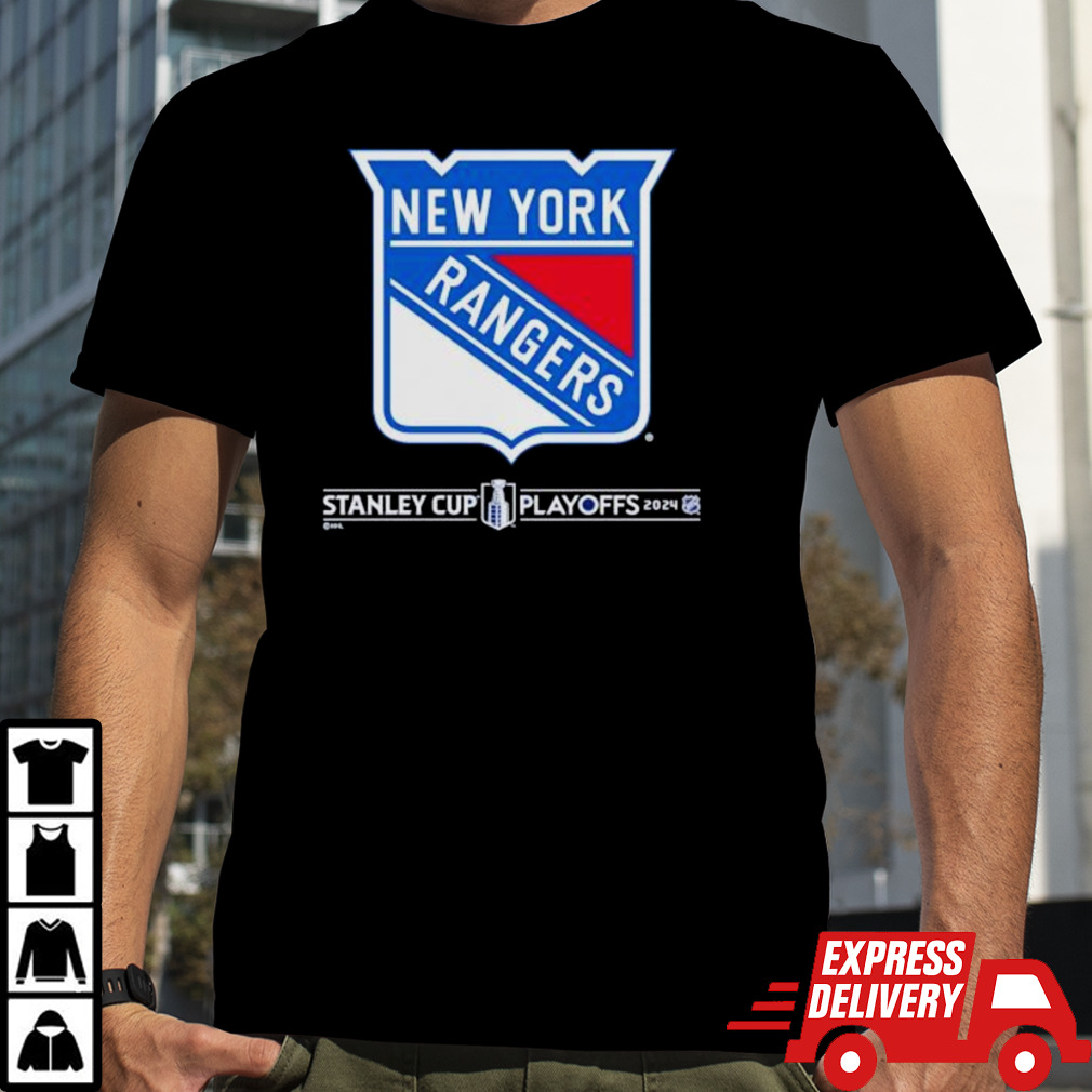 New York Rangers 2024 Stanley Cup Playoffs Breakout T-Shirt