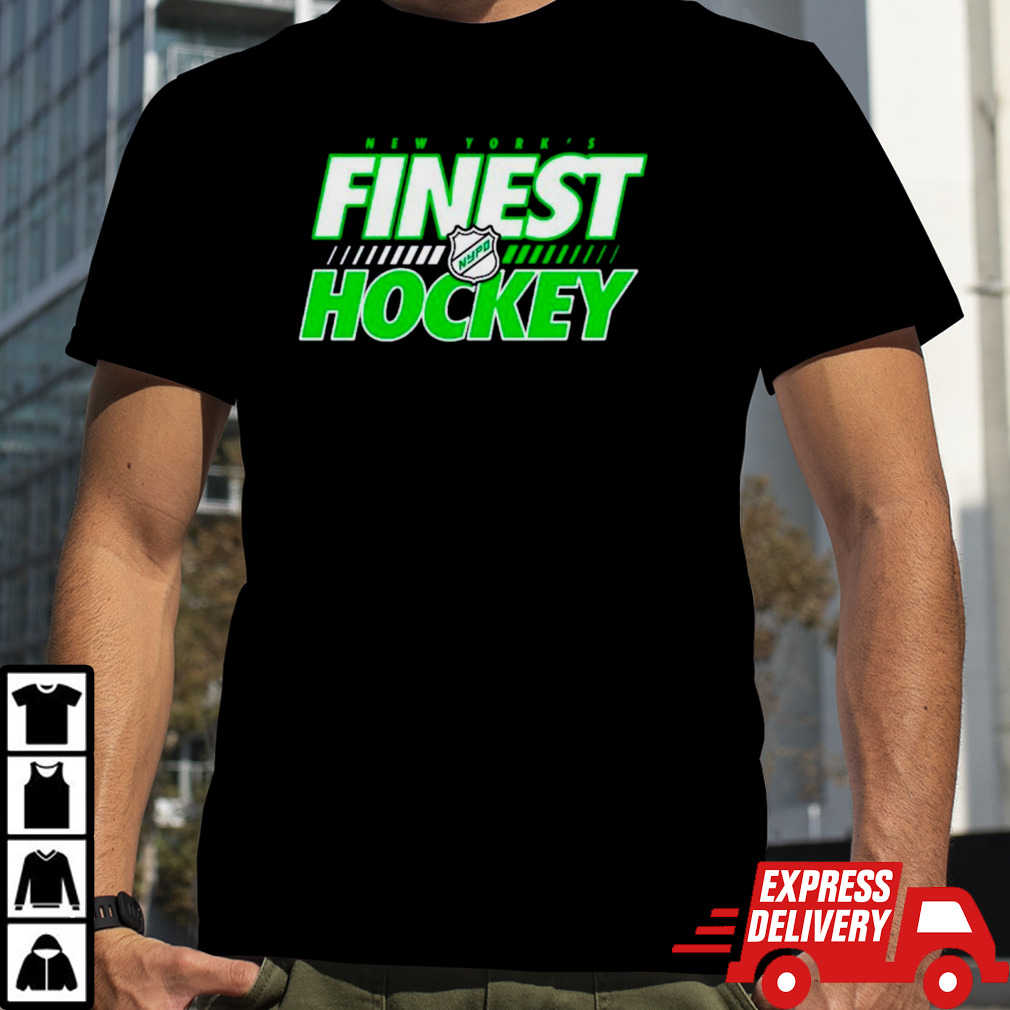 New York’s Finest hockey logo shirt