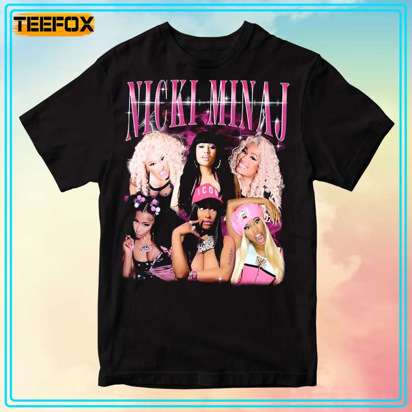 Nicki Minaj Rapper Music Unisex Tee