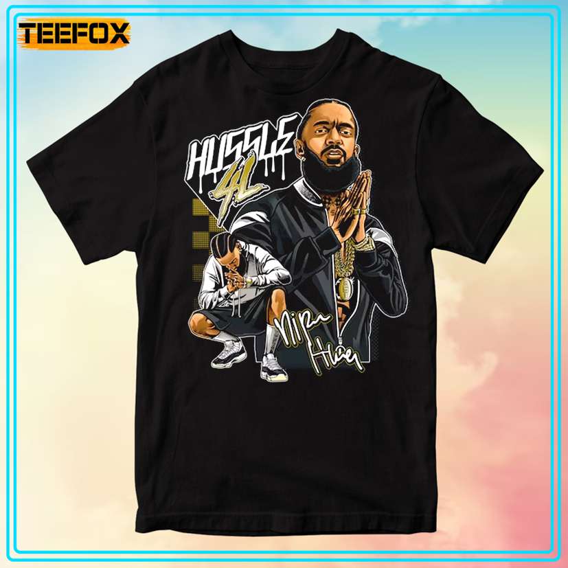 Nipsey Hussle, Hussle For Life Unisex Tee Shirt