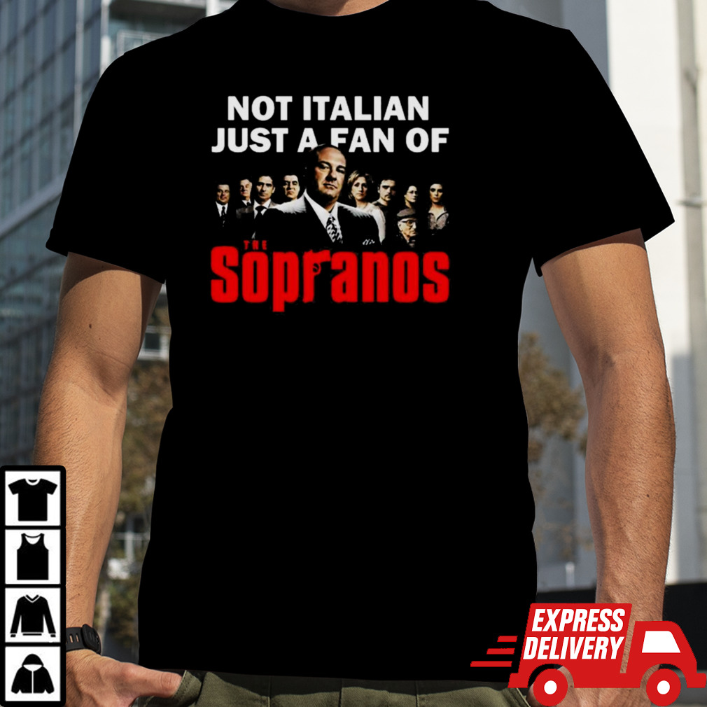 Not Italian Just A Fan T-Shirt