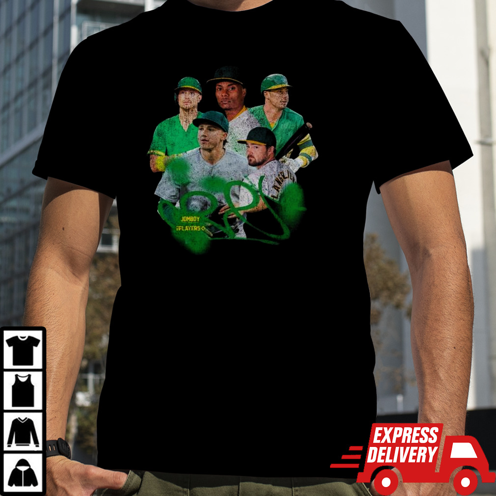 Oakland Athletics Baseball 2024 Team Shirt