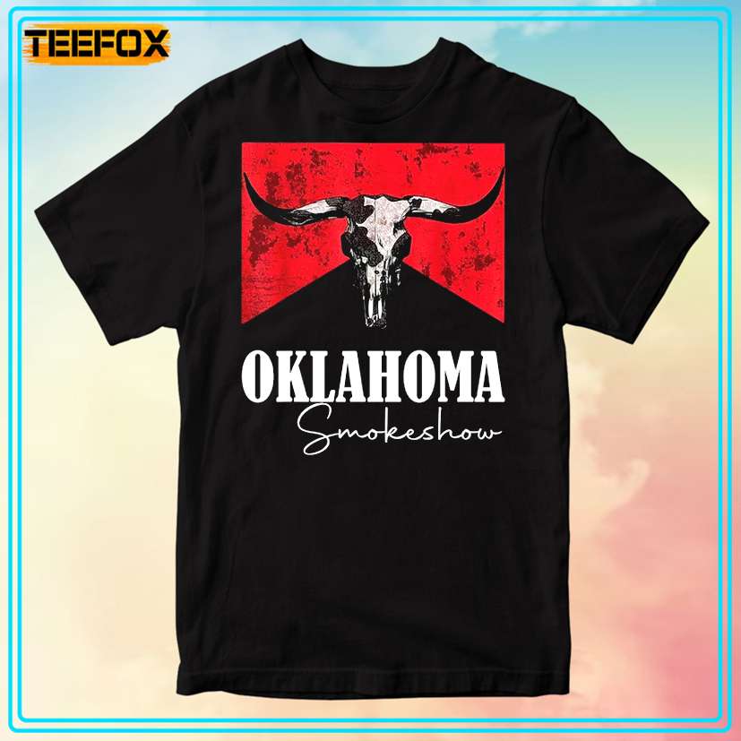 Oklahoma Smokeshow Western Country Unisex T-Shirt