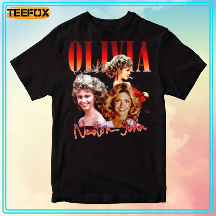 Olivia Newton-John Music Singer T-Shirt