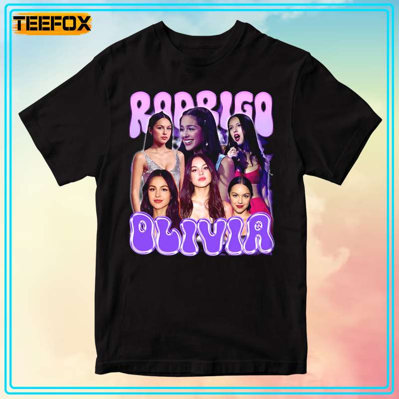 Olivia Rodrigo Music Concert Unisex T-Shirt