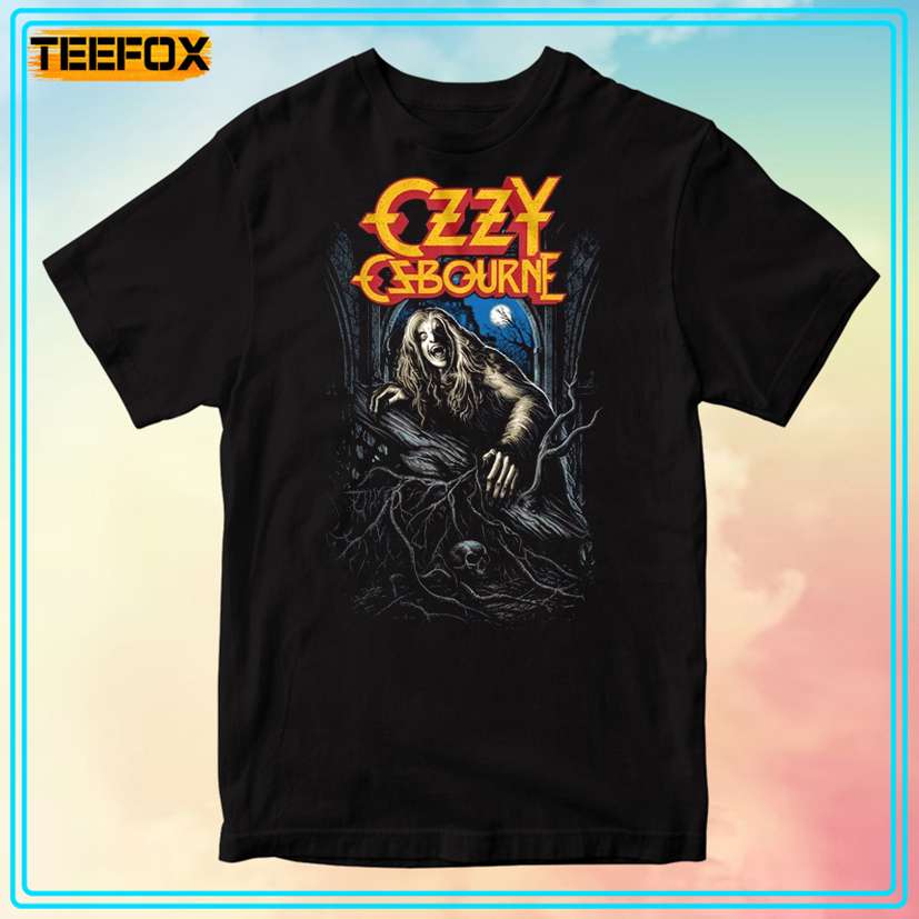 Ozzy Osbourne Bark At The Moon Unisex T-Shirt