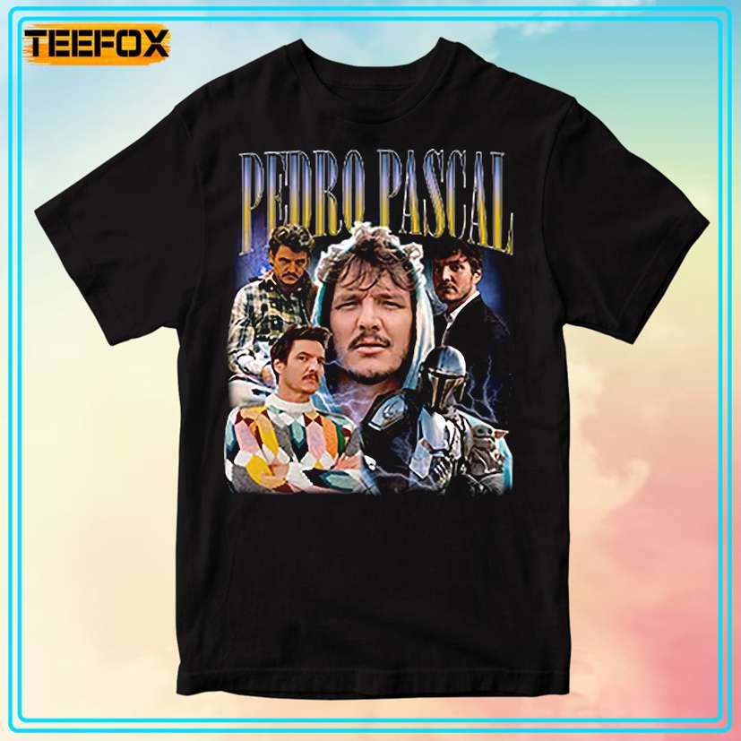 Pedro Pascal Din Djarin Mandalorian T-Shirt