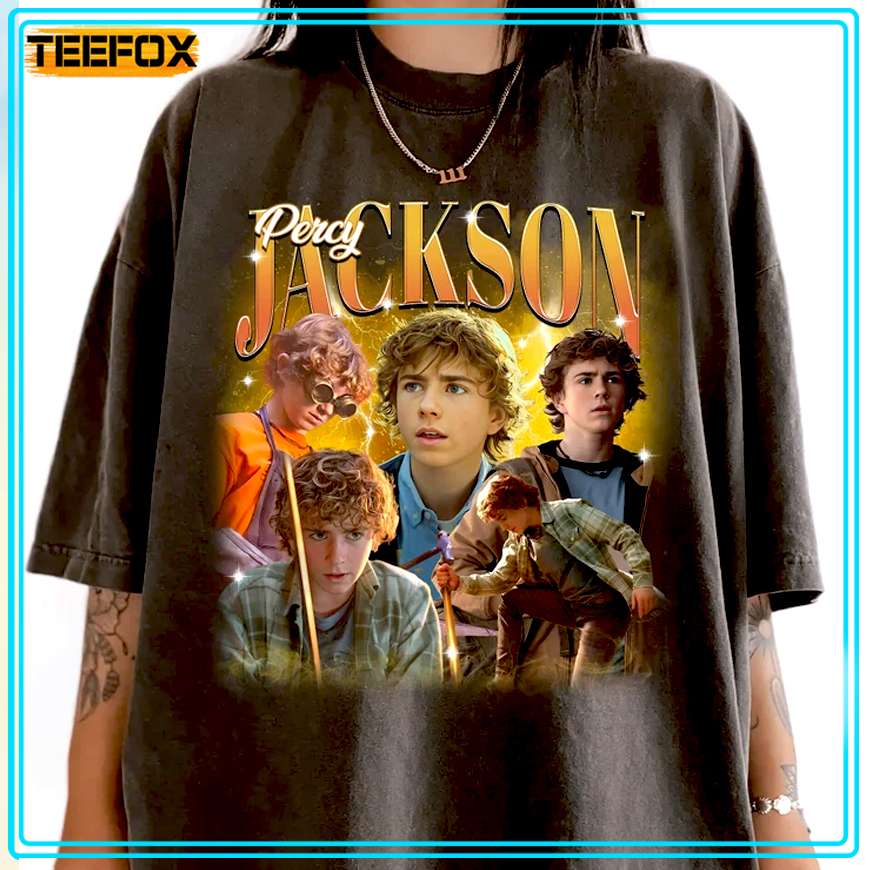 Percy Jackson Walker Scobell T-Shirt