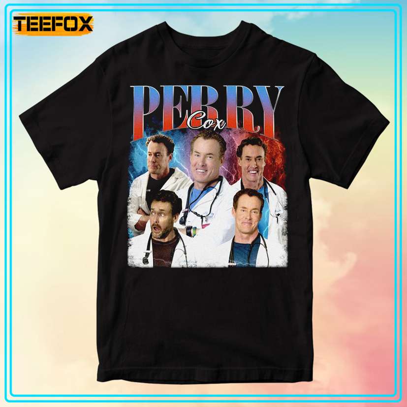 Perry Cox - Scrubs Movie T-Shirt