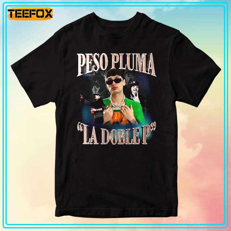 Peso Pluma La Doblep Short-Sleeve T-Shirt