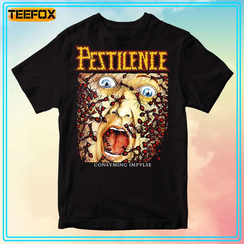 Pestilence Consuming Impulse 1989 T-Shirt