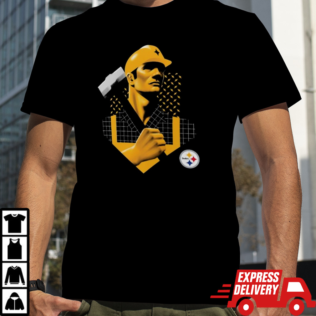 Pittsburgh Steelers 2024 Nfl Draft Illustrated T-shirt