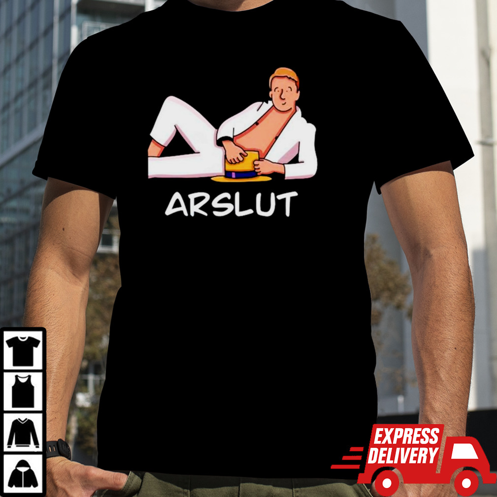 Poorly Drawn Arsenal Arslut shirt