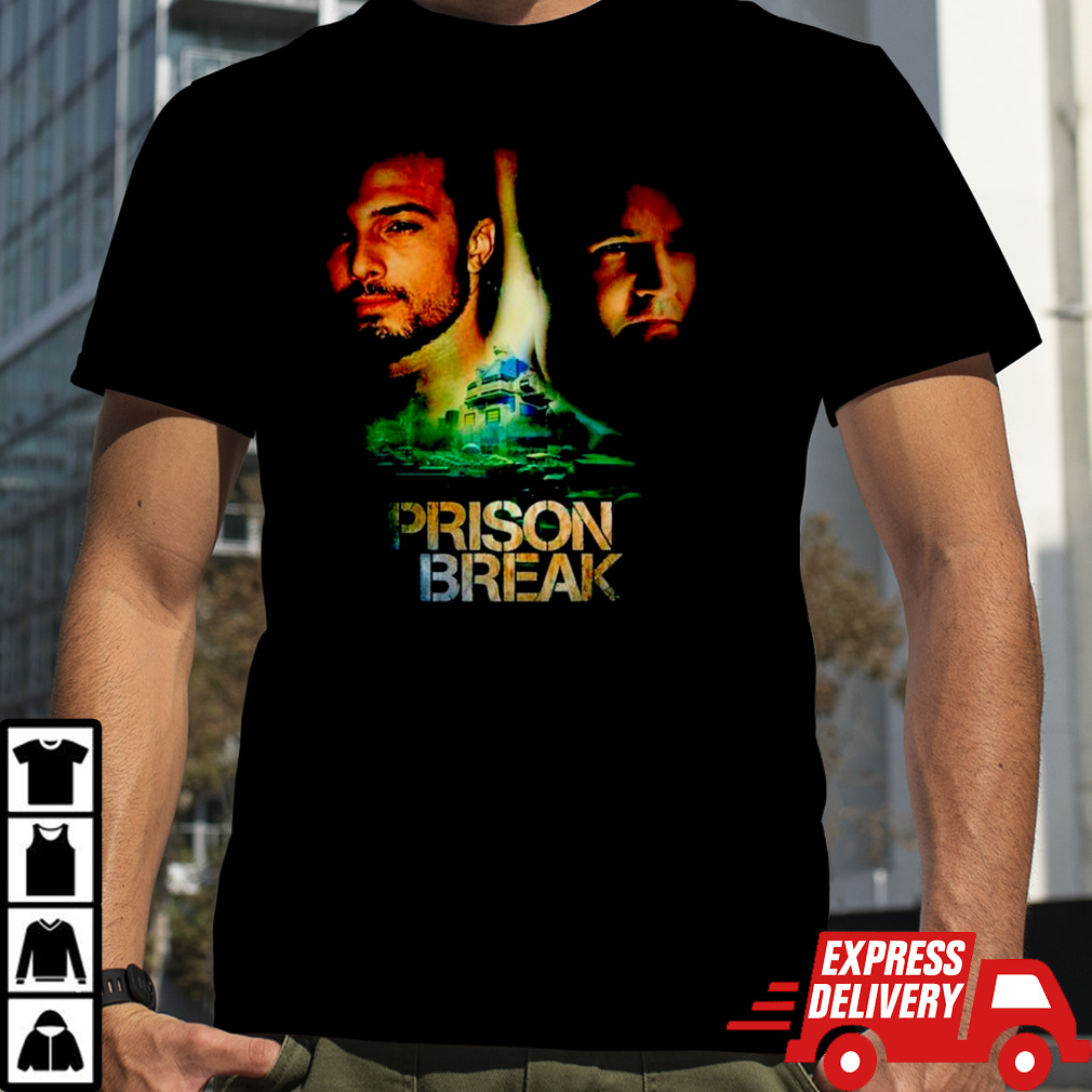 Power Morphicon Prison break parody shirt