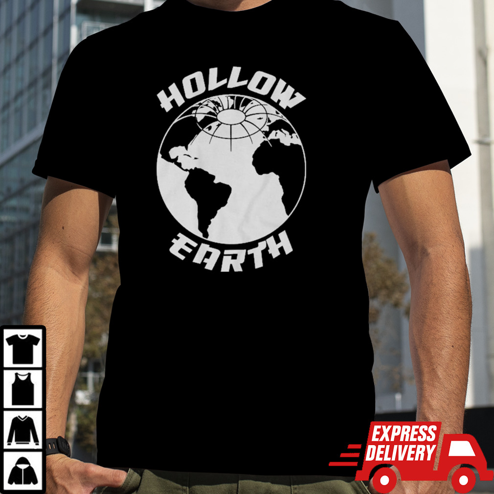 Psychopoly Hollow Earth T-shirt