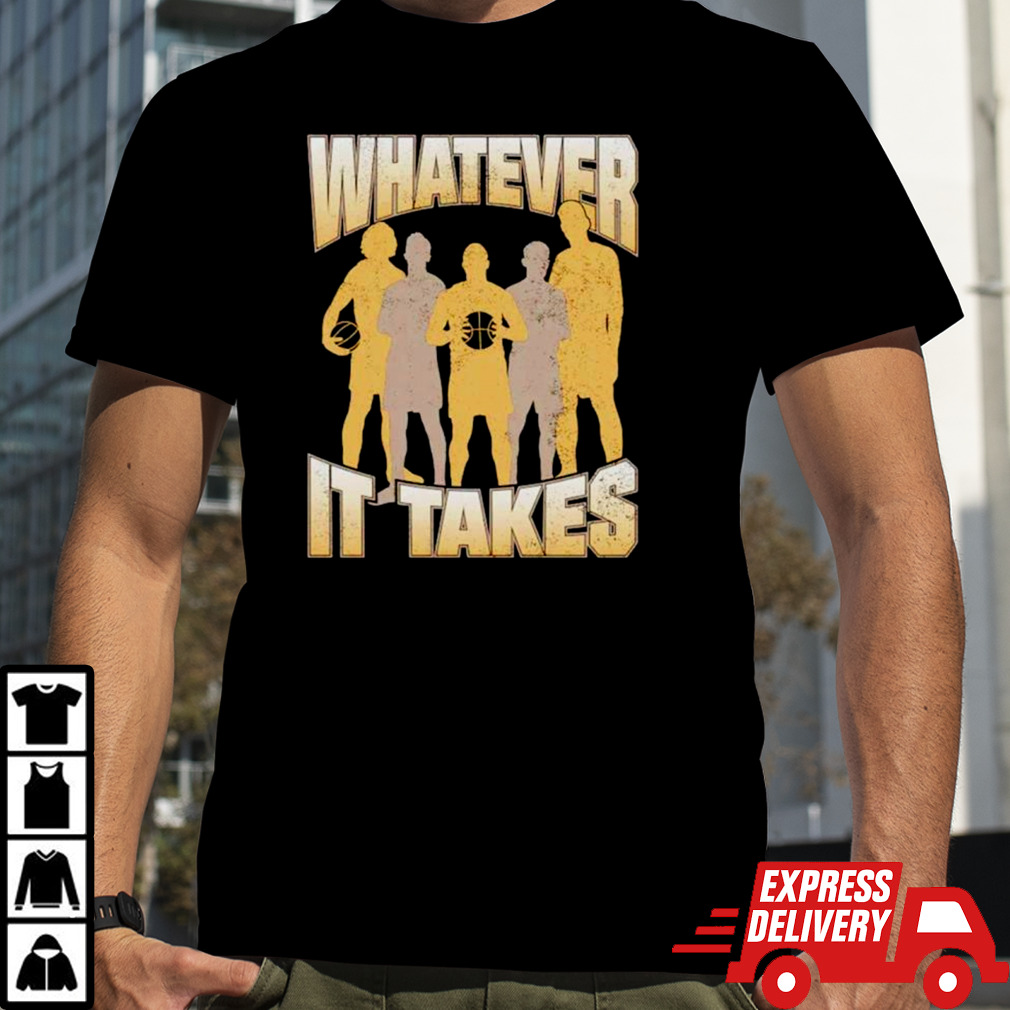 Purdue Boilermakers 2024 Final Four whatever it takes shirt