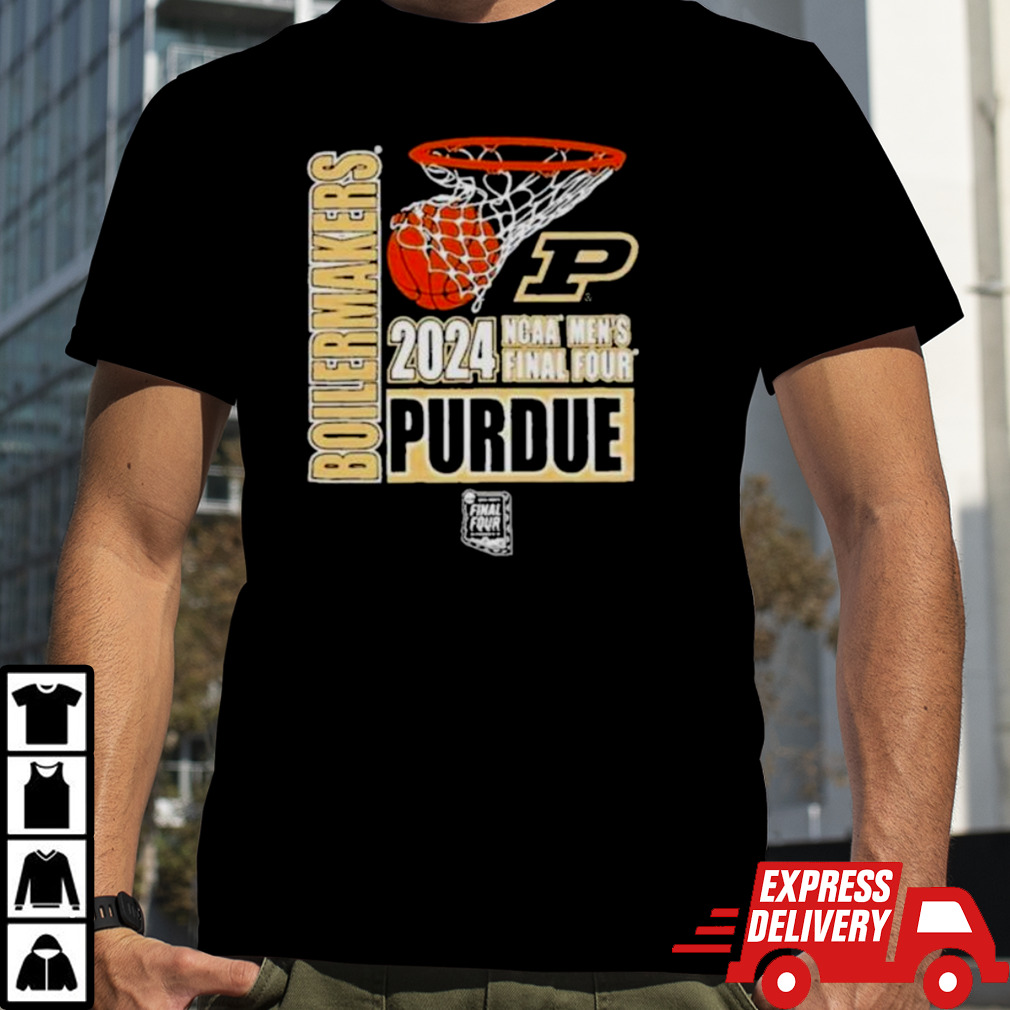 Purdue Boilermakers 2024 NCAA Men’s Final Four Net Shirt