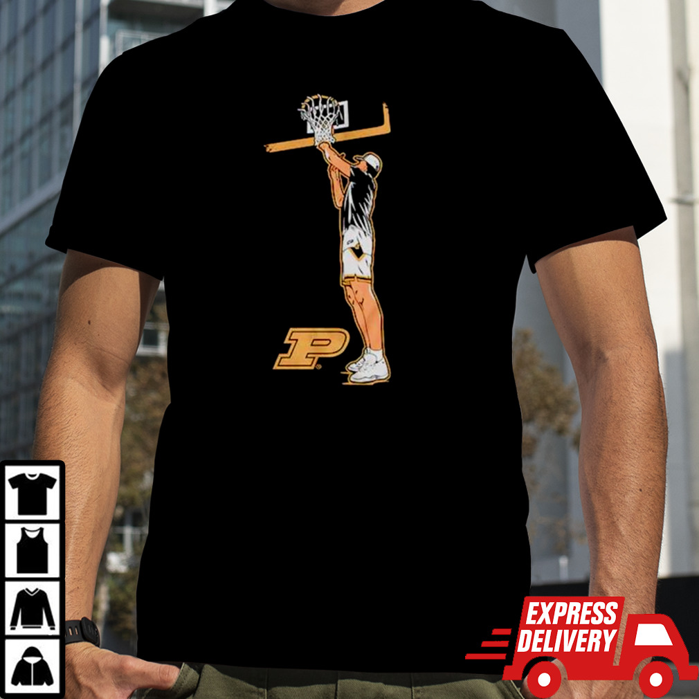 Purdue basketball Zach Edey no ladder needed shirt