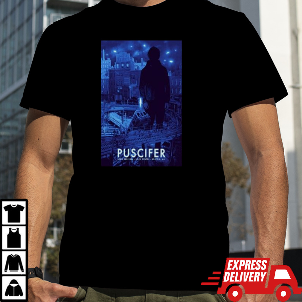 Puscifer April 3 2024 Boch Center Wang Theatre Boston Shirt